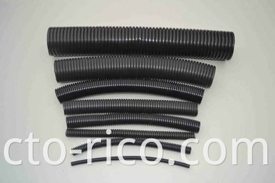 Single wall corrugated pipe